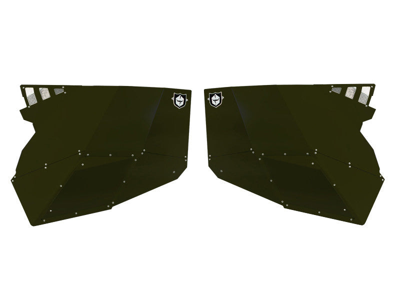 Pro Armor Stealth Doors - P141228RBL Polaris RZR 2014-2021