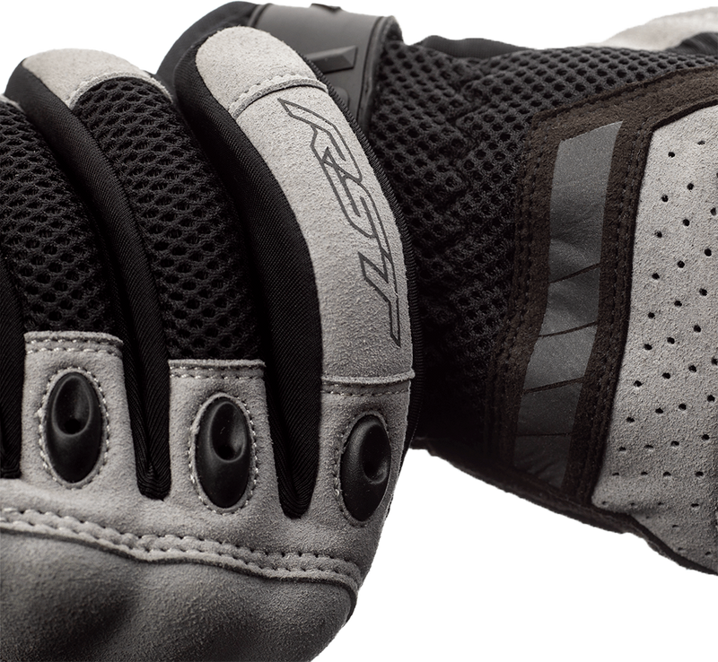 Rst 556-2951109 102951SIL-09 VENTILATOR-X CE GLOVE SILVER/BLACK MD