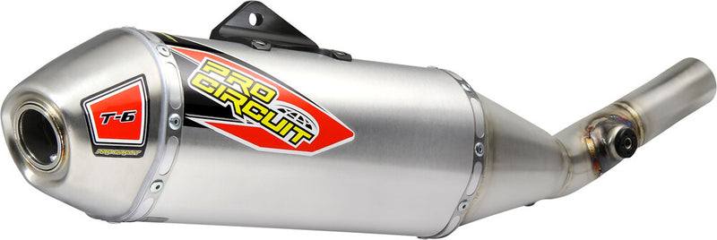 Pro Circuit T-6 Slip-ON Silencer - 0122125A Kawasaki KX 250 2021-2024