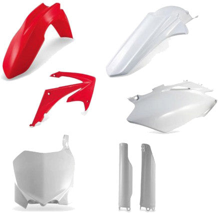 Acerbis Plastic Kit RED - 2198000438 Honda CRF450R / CRF250R 2009-2013