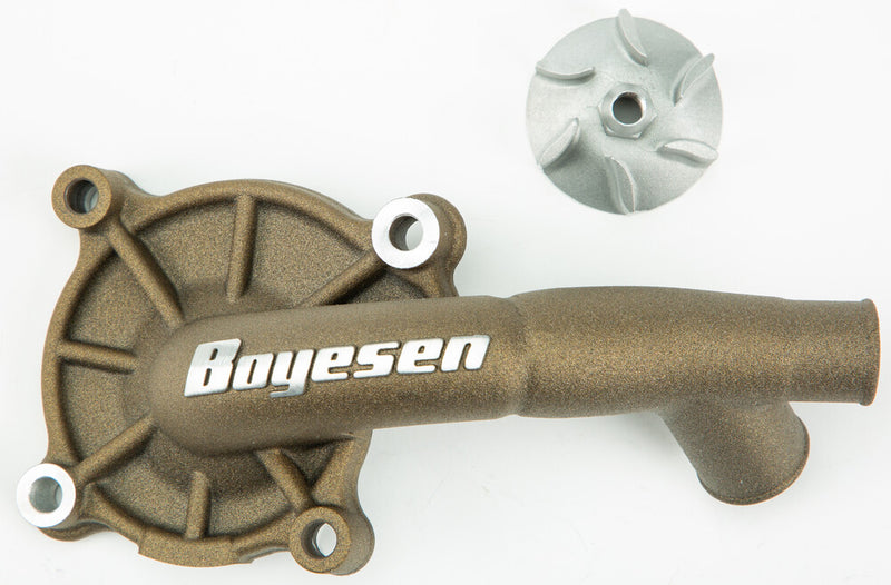 Boyesen Waterpump Cover & Impeller Kit Magnesium - WPK-07CM Honda CRF250R / CRF250RX 2018-2025