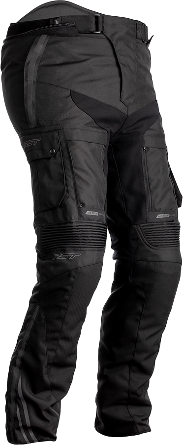 Rst 556-2402010 102402BLK-10 LADIES PRO SERIES ADVENTURE-X CE JEAN BLK/BLK TEXTILE SM