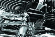 Kuryakyn 1068 Transmission Shift Arm Cover Chrome - User 1