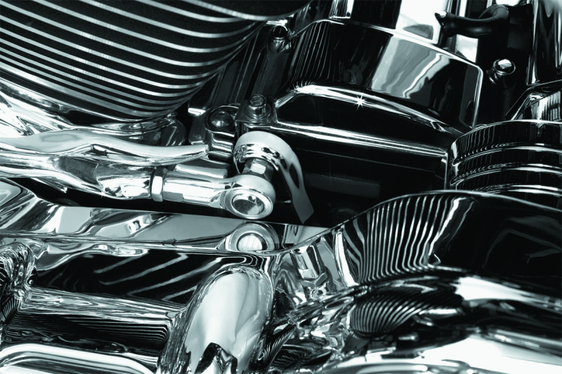 Kuryakyn 1068 Transmission Shift Arm Cover Chrome - User 1
