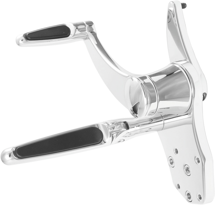 Hawg Halters Inc 750-04110 FCK-S18C-FR FORWARD CNTRLS CHROME SOFTAIL 18-UP