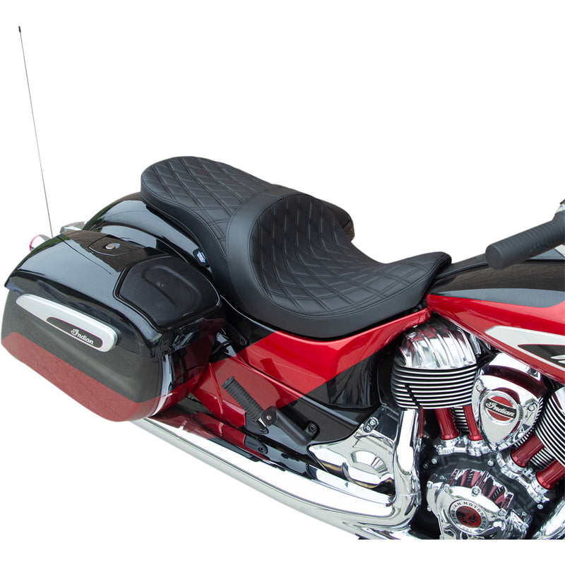 Drag Specialties Touring Seat - 0810-2273 For Indian 2014-2022
