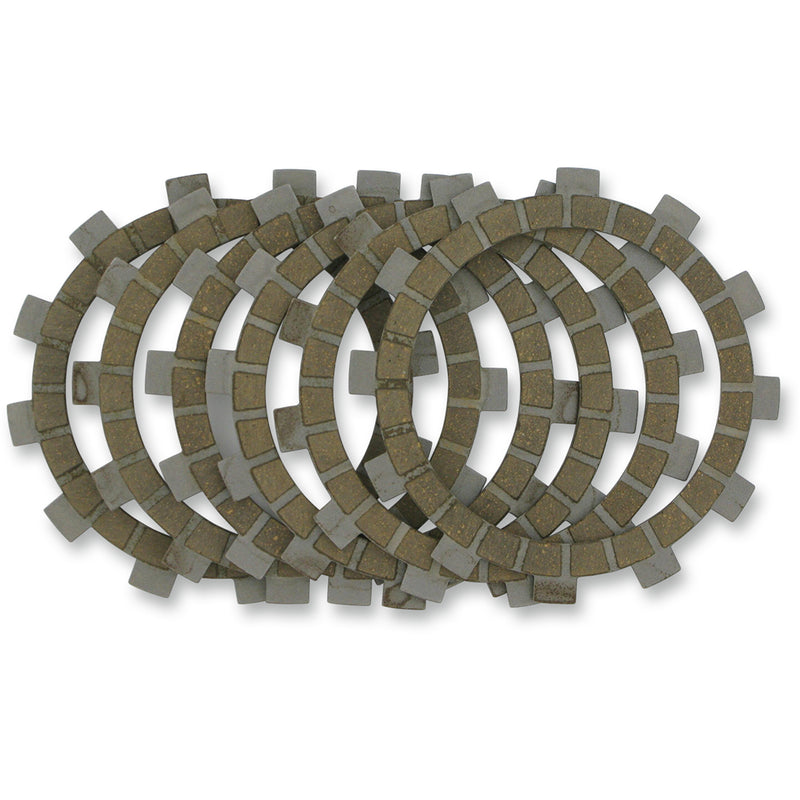 Moose Offroad Friction Plate Set - M70-5500-6 For KTM SX 60 / SX 65 / XC 65 1996-2023 | Gas Gas 65 2021-2023 | Husqvarna TC 65 2017-2023