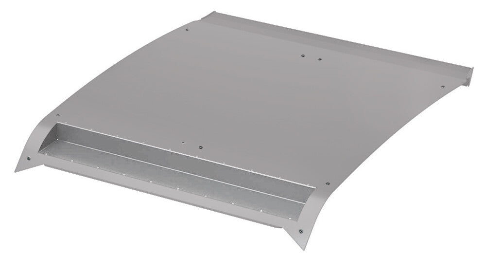 Pro Armor PRO XP Roof W Pocket Ghost Grey - P199R138GG Polaris RZR 2020-2021