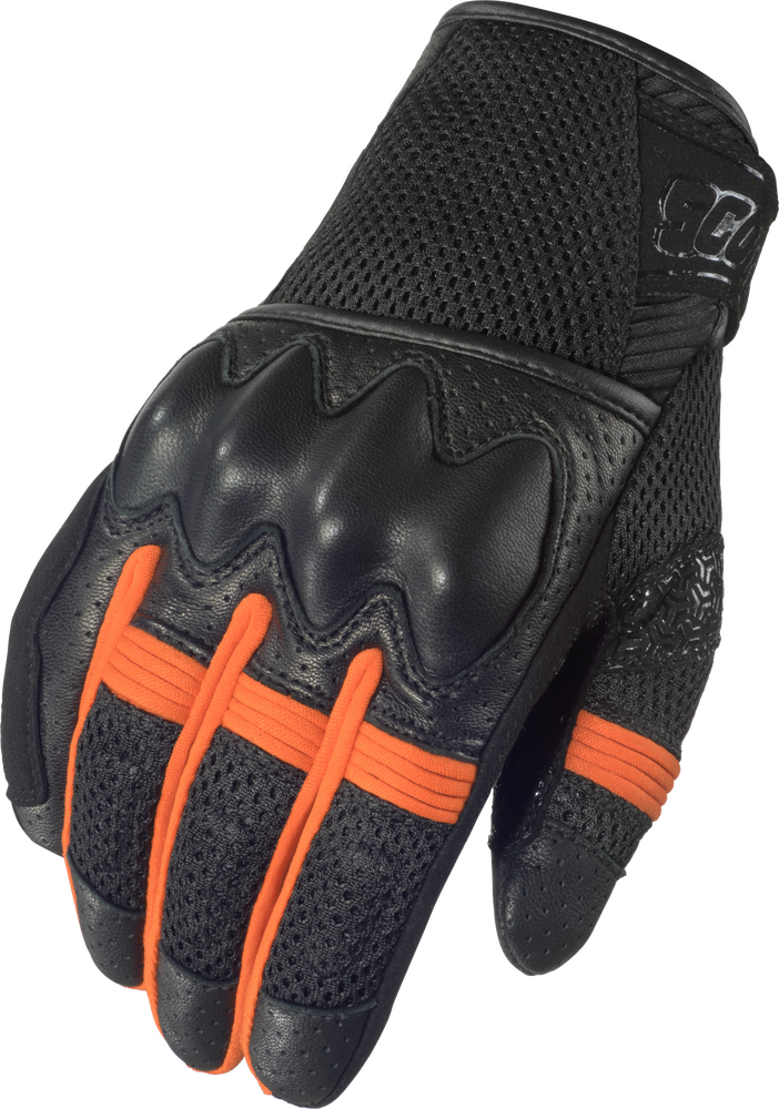 Scorpion Exo 75-5823M G67-964 COOL HAND PRO GLOVES BLACK/ORANGE MD