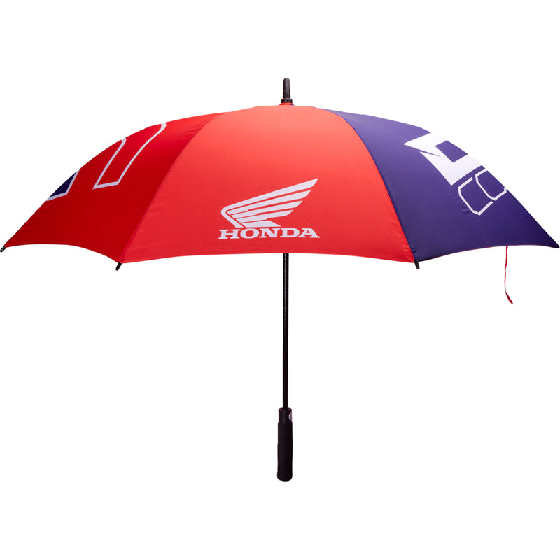 D'COR VISUALS 9501-0286 81-105-1 Umbrella honda - red/purple