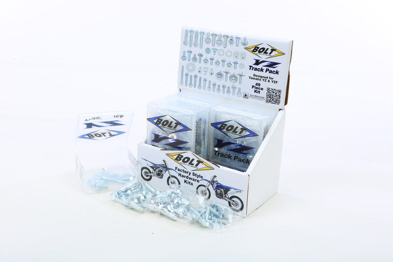 Bolt YZ Track Pack 6/PK Display - 2014-6YZTP Yamaha Dirt Bikes 2003-2018
