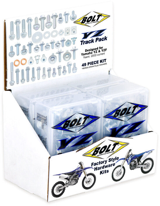 Bolt YZ Track Pack 6/PK Display - 2014-6YZTP Yamaha Dirt Bikes 2003-2018