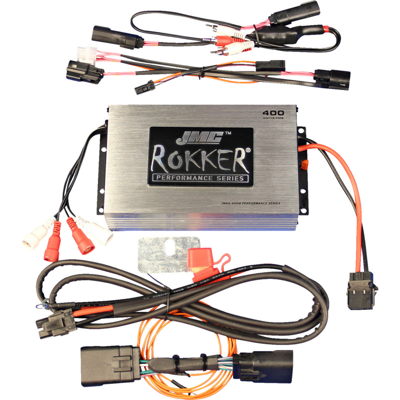 J & M Amplifier Kit - JMA6-1000HD24-SG For Harley Street Glide 2024-2026