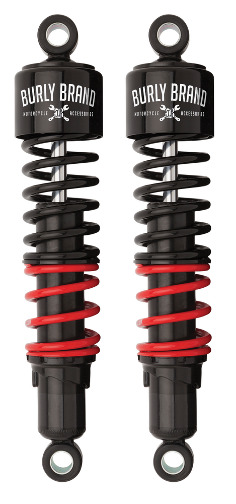 Burly Brand Stiletto Shocks 13" Black - B28-1254 Honda Rebel / CMX1100T Rebel 2021-2024