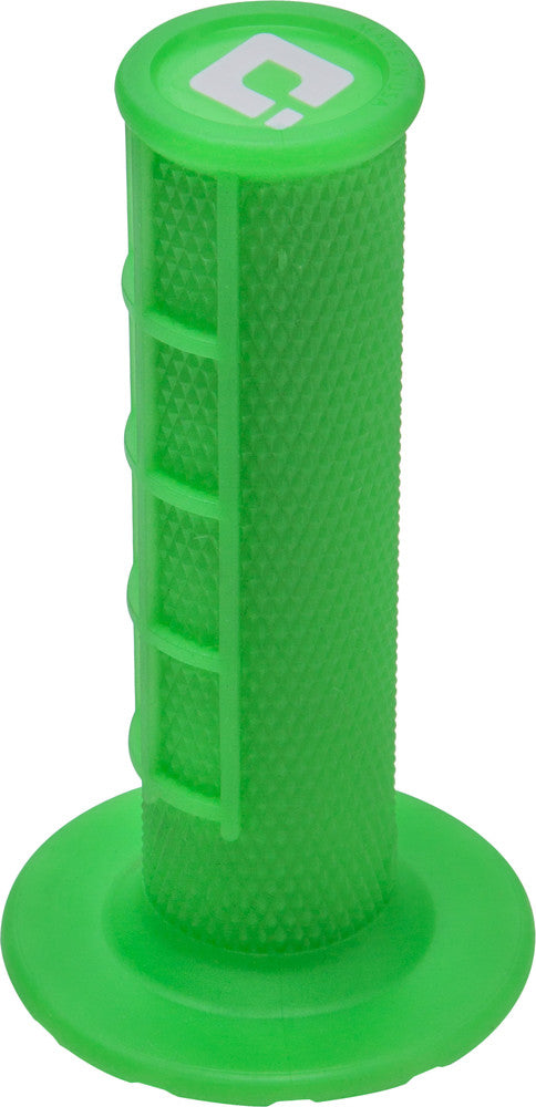 Odi 206-1093 H36HWN HALF WAFFLE LOCK-ON GRIP NEON GREEN
