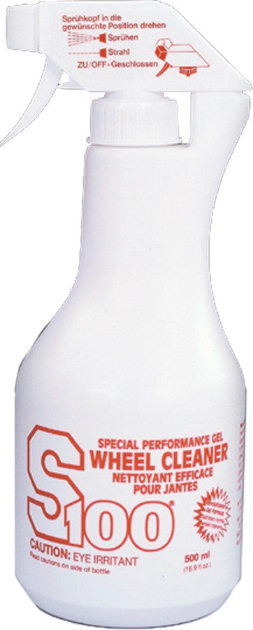 S100 59-9308 15500G SPECIAL PERFORMANCE GEL WHEEL CLEANER 500ML