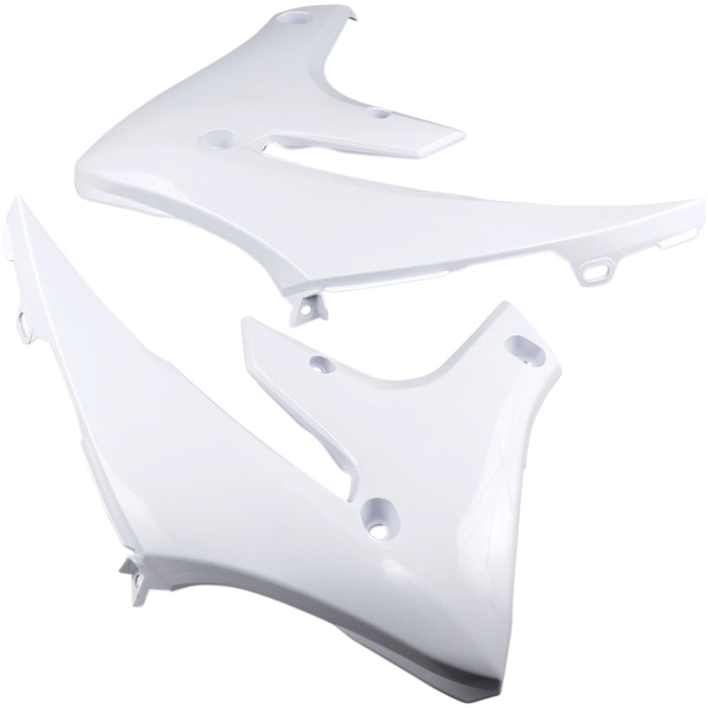 Cycra Powerflow Radiator Shroud - 1CYC-1784-42 Yamaha Dirt Bikes 2018-2024