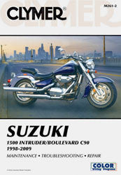 Clymer Repair Manual Suzuki Intruder Blvd - CM2612 Suzuki 1500 Intruder / Intruder 1998-2004