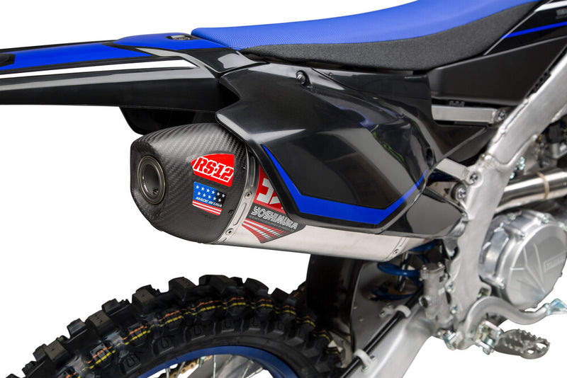 Yoshimura RS12 System - 234830S320 Yamaha YZ 450 2020-2022
