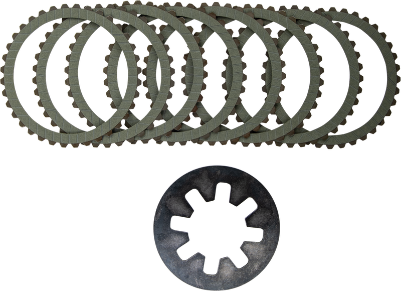 Harddrive 820-144413 HDC7021 ARAMID CLUTCH FRICTION SET WITH HD DIAPHRAM SPRING