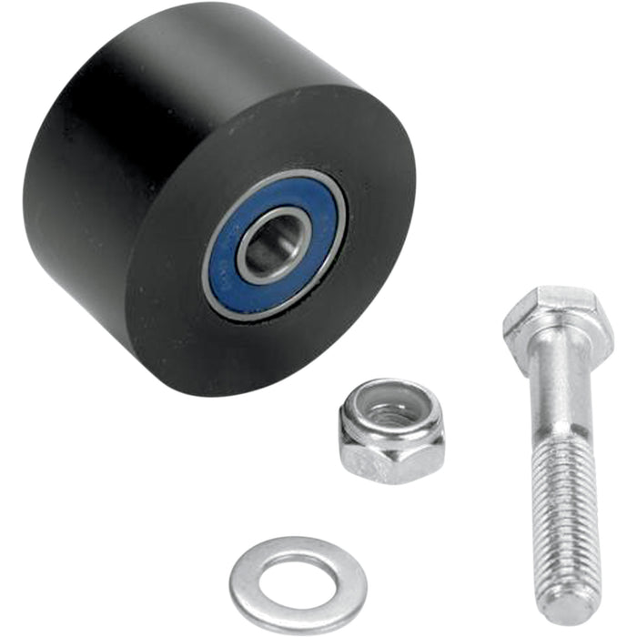 MOOSE OFFROAD 1231-0035 79-5007 Sealed Chain Roller Chain Roller - 43 mm x 24 mm - Black - Honda/Yamaha