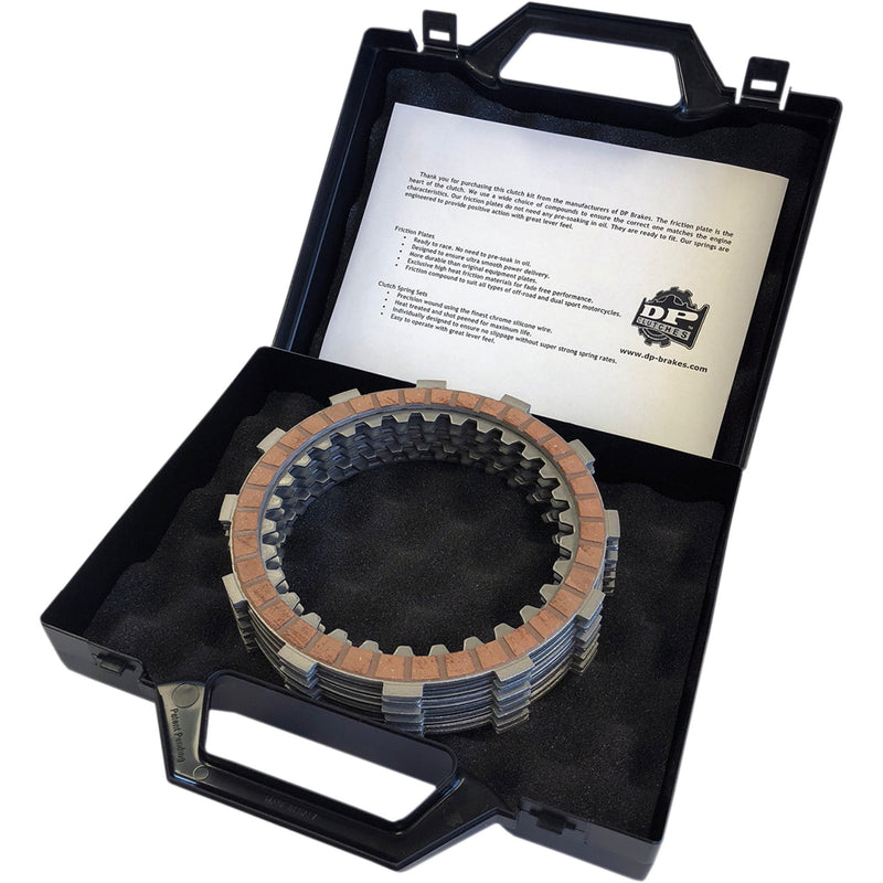 Dp Brakes Clutch Kit - DPHK603 For Harley 1984-1990