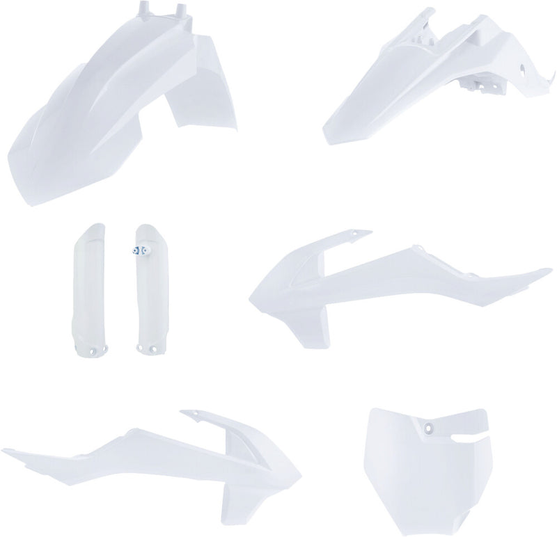Acerbis Full Plastic Kit White - 2791526811 KTM SX 65 2019-2024