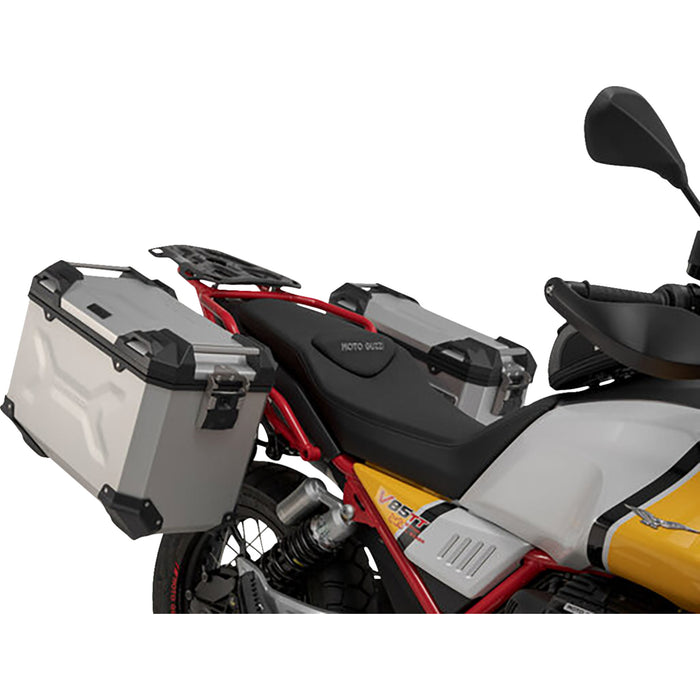 SW-MOTECH 3580-0117 ADV.17.925.75000/S Adventure Luggage System silver - moto guzzi v85 '19-'23