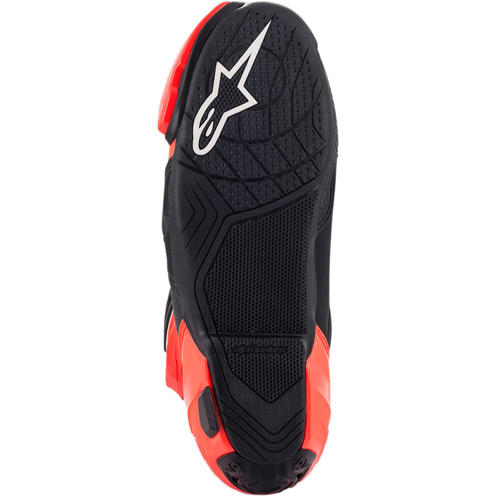 ALPINESTARS Supertech V Boots Black/Fluo - Red/White US / EU