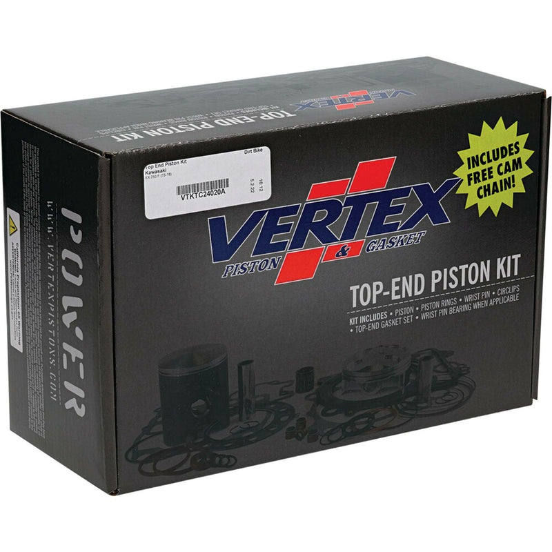Vertex TOP END Kit Forged 76.95/Standard 13.8:1 - VTKTC24020A Kawasaki KX 250 2015-2016