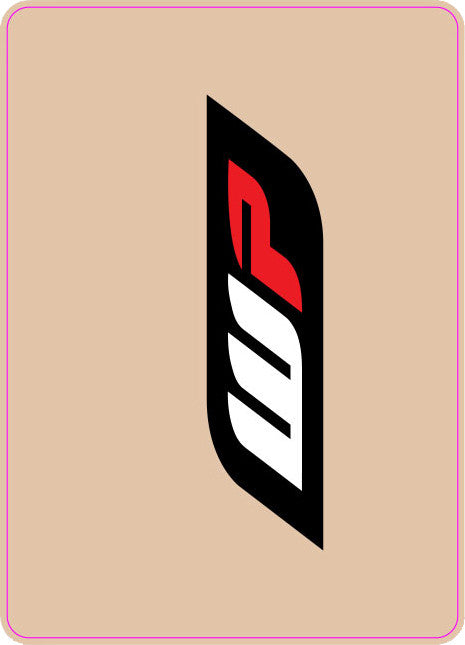 D'cor Visuals D-Cor Fork Tube Graphic (WP) - 40-80-105