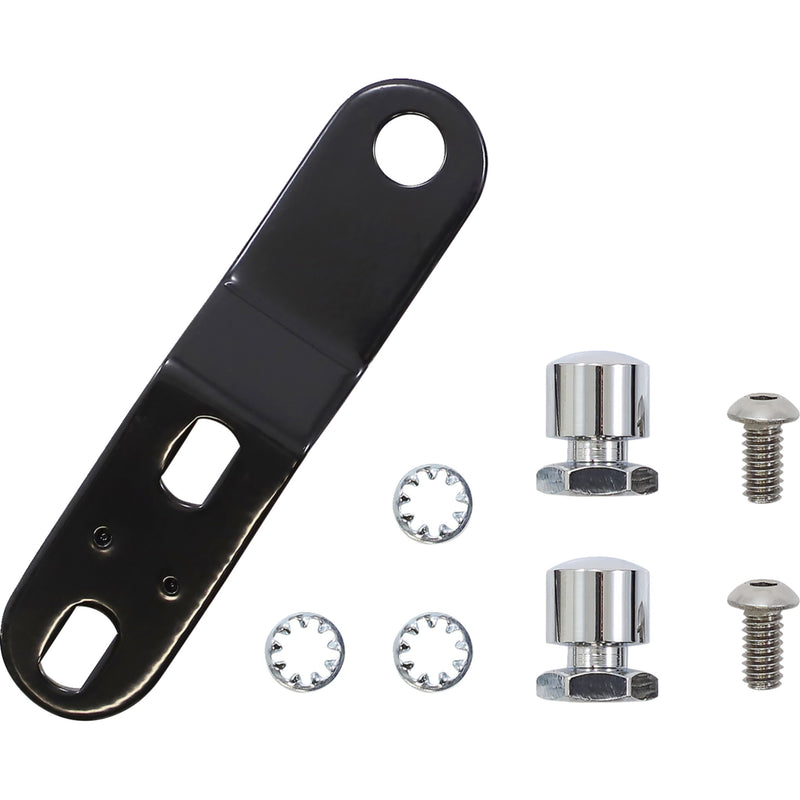 LePera Bare Bones Pillion Pad - LY-007PDM For Harley Softail 2018-2023