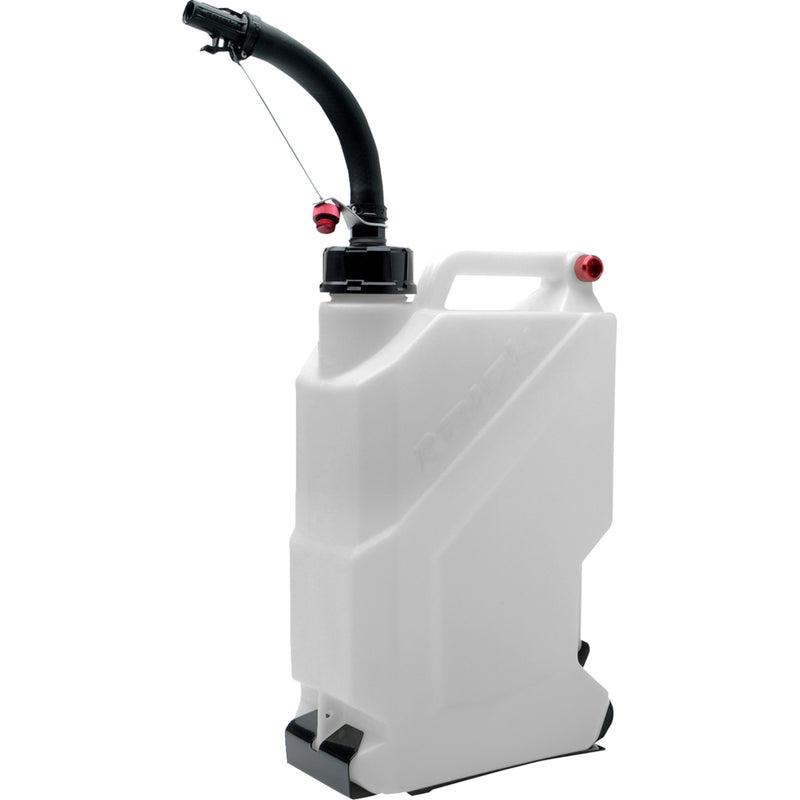 RISK RACING 3850-0656 14209 EZ3 Combo - 3 Gallon Utility Jug w/"Black Edition" Premium Hose Bender & Floor Mount EZ Utility Jug - w/"Black Edition" Premium Hose Bender/Floor Mount - 3 gal
