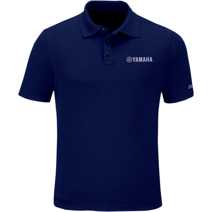 FACTORY EFFEX Yamaha Polo Shirt Navy