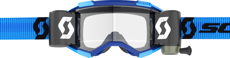 Scott Fury WFS Gogggle Blue Black Clear Works - 278596-1034113