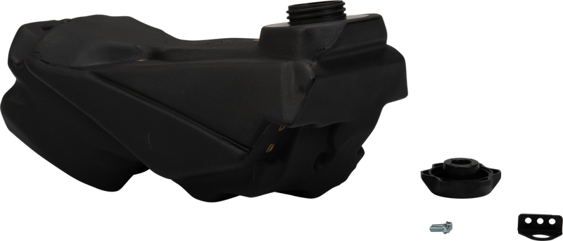 Ims Products Inc. Fuel Tank Black 2.5 GAL - 117338-BK1 Yamaha WR 250 / WR 450 / YZ 250 / YZ 450 2015-2019