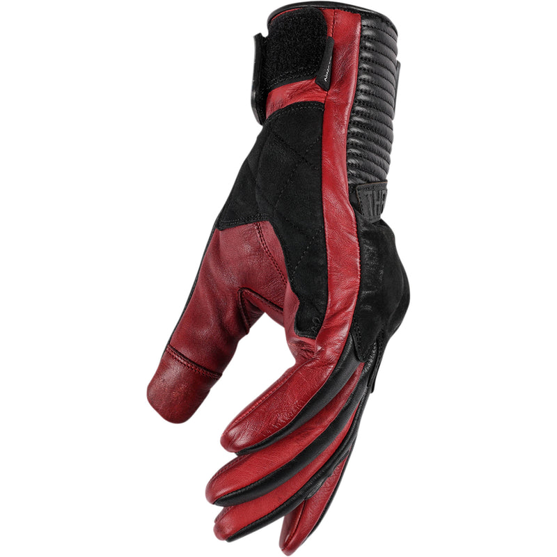 THRASHIN SUPPLY CO. Boxer Gloves Red