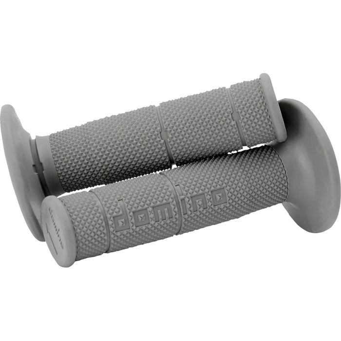DOMINO 0630-3356 6131.82.52.06 Victor No Waffle Grips gray