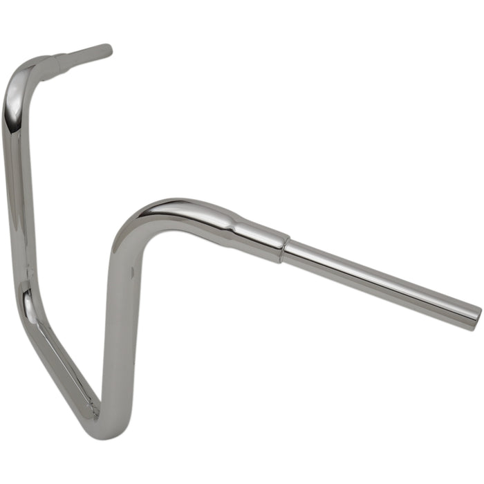 DRAG SPECIALTIES 0601-4301 1-1/2" "Big" Buffalo Ape Hanger Bar 13" - tbw - chrome