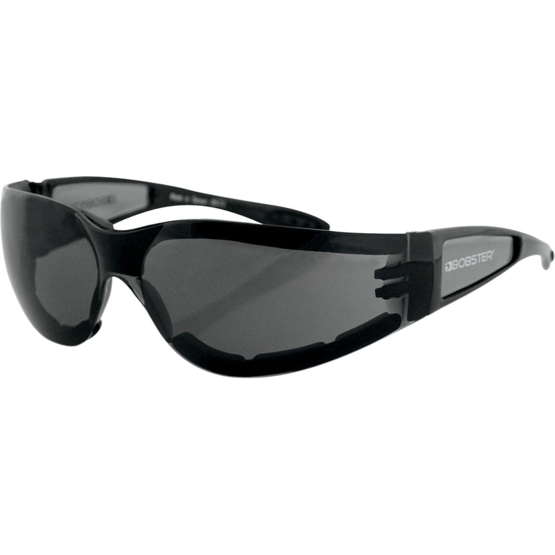 BOBSTER 2610-0297 ESH201 Shield II Sunglasses gloss black - smoke