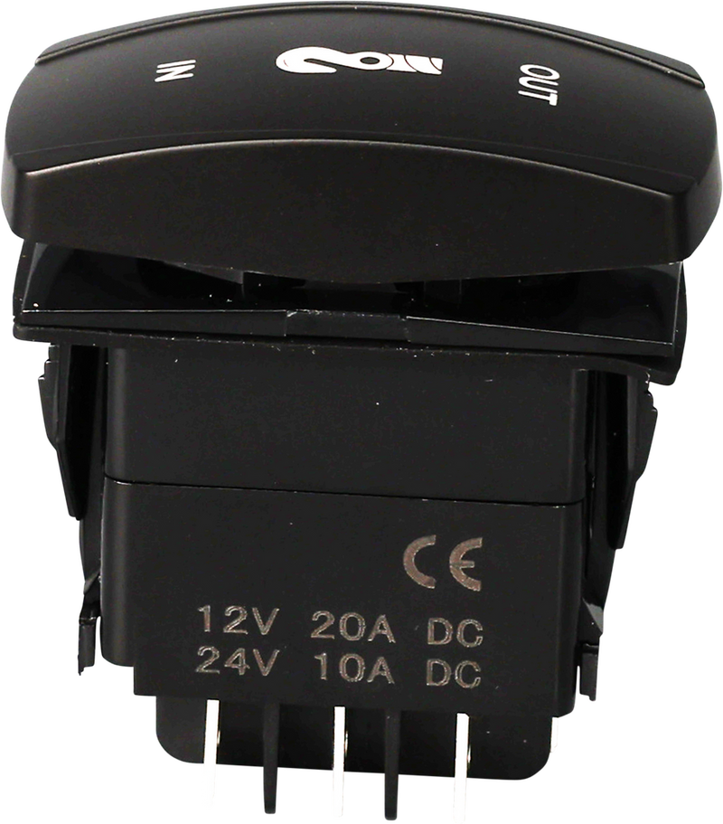 Open Trail 459-19090 SM106-019 MOMENTARY LED WINCH SWITCH PRO BACKLIT