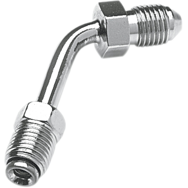 GOODRIDGE 66003CH P660-03CH Brake Line Tube Adapter Tube Adapter - 60° - Chrome