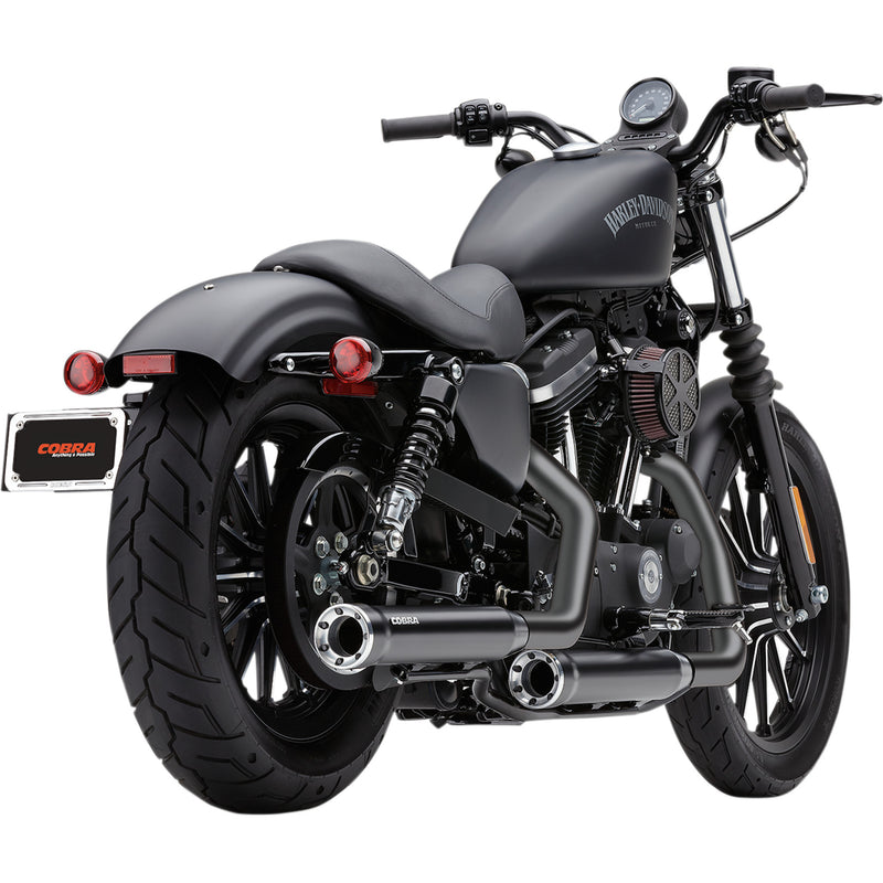 Cobra RPT Muffler - 6081RB For Harley Sportster 2014-2022
