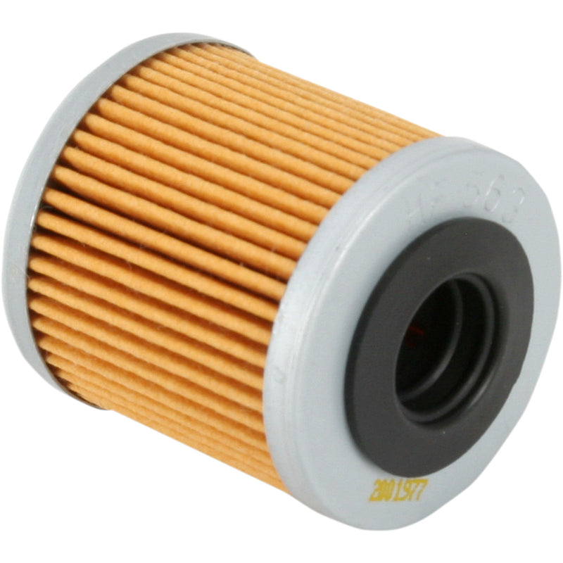 Hiflofiltro Oil Filter - HF563 Aprilia 450 / 550 2006-2015