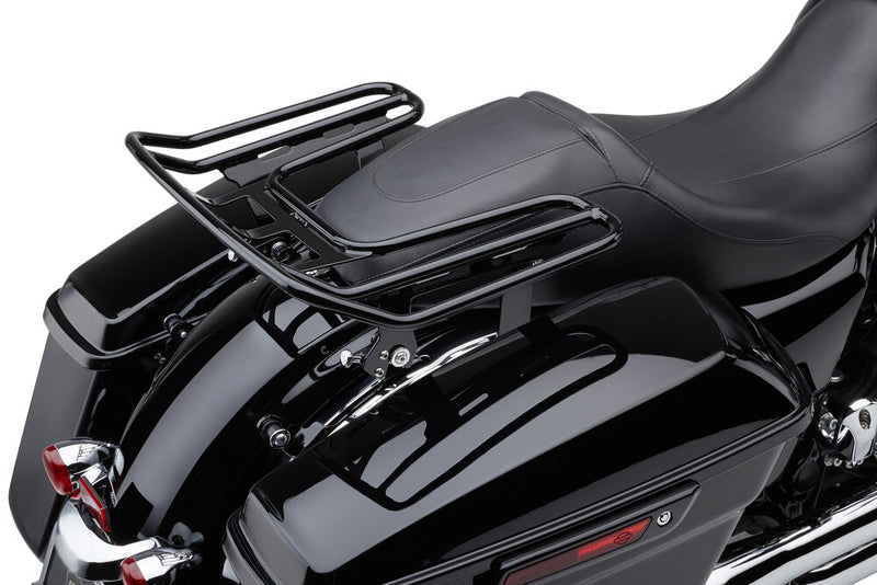 Cobra Detach BIG-A Wrap Around Rack Black FLH FLT - 602-2640B For Harley Touring 2014-2026