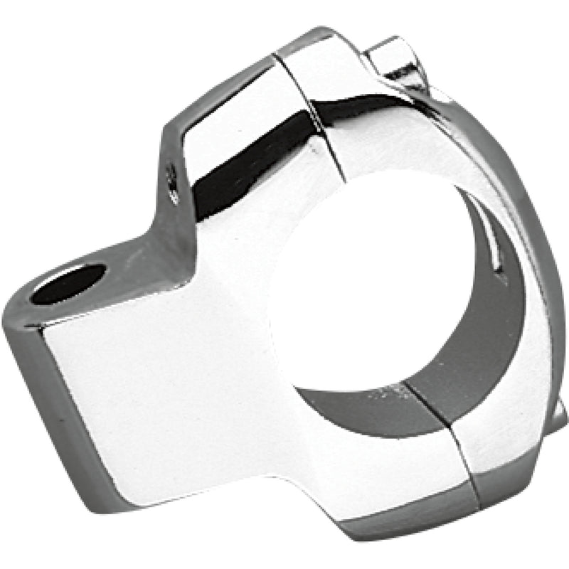 DRAG SPECIALTIES DS-302020 Miller's Mirror Clamp Mirror Clamp - Miller's - Two-Piece - Chrome