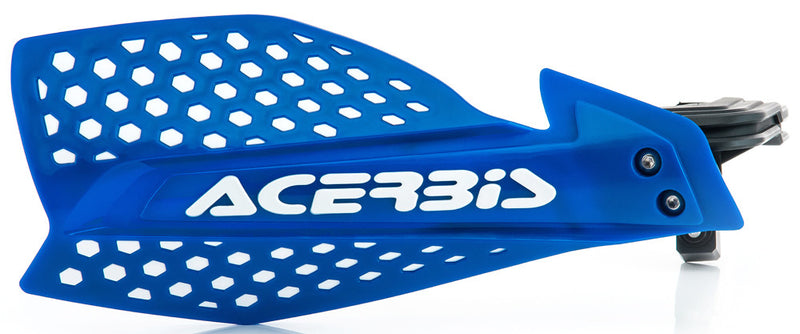 Acerbis Ultimate X Handguard Blue White - 2645481006 For Husaberg Dirt Bikes 1989-2014 | Beta Dirt Bikes 2008-2018 | Aprilia 450 / 550 2006-2013