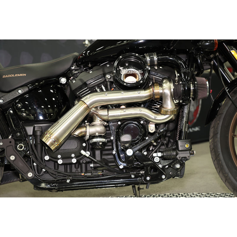 Trask Tornado Turbo Performance Kit - TM-7600-PO For Harley Motorcycles 2017-2023