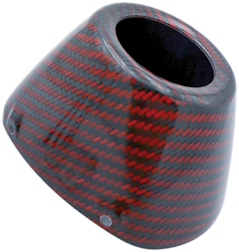 Fmf 79-040695 040695 CARBON CAP 4.1 NEW STYLE RED CARBON