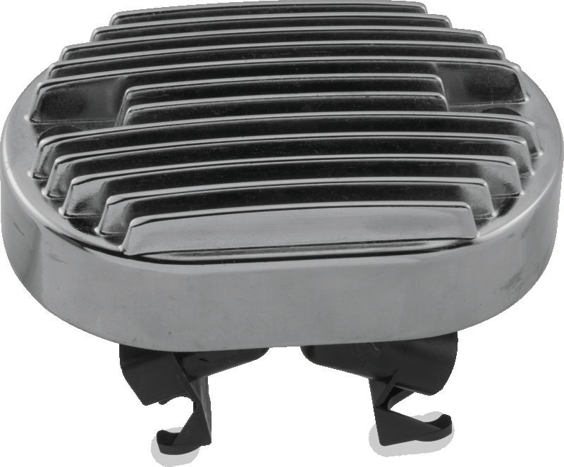 TwinPower 498258 Twin Power 08-17 Fxst Flst Voltage Regulator Chrome Replaces H-D 74540-08 40 Amp - Photo - Primary